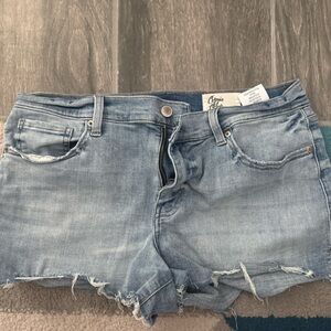 Cosmic Blue Love size 31 shorts